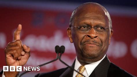 does herman cain post fake news|Herman Cain, US ex.